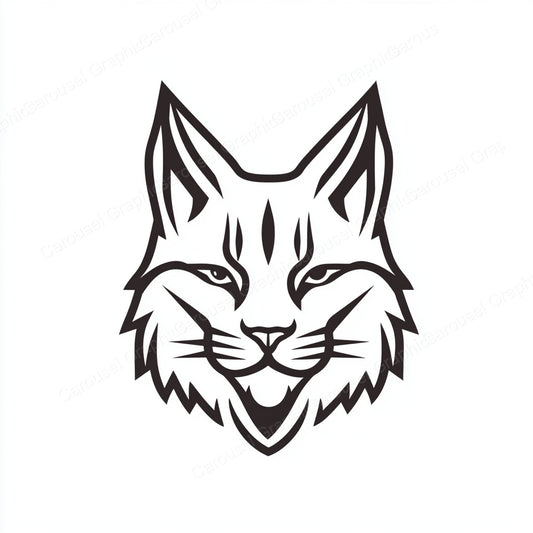 Bobcat Vector Graphic preview