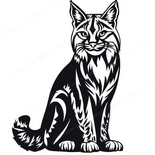 Bobcat Vector Graphic preview