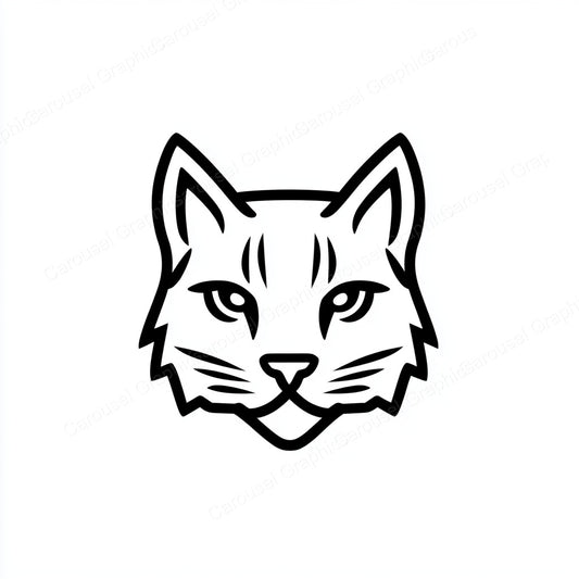 Bobcat Vector Graphic preview