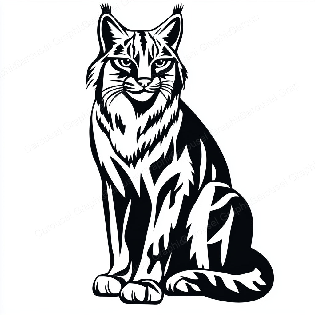 Bobcat Vector Graphic preview