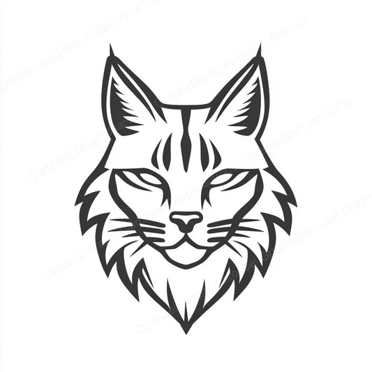 Bobcat Vector Graphic preview