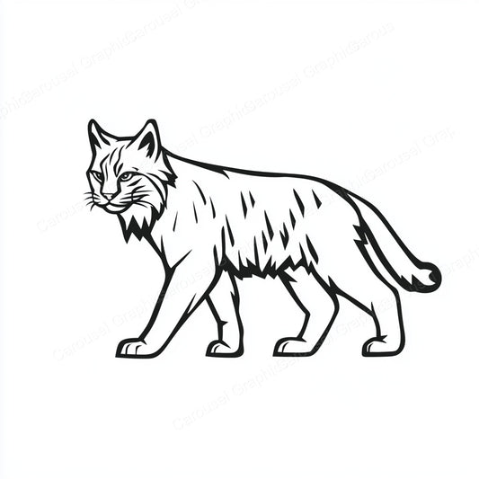 Bobcat Vector Graphic preview