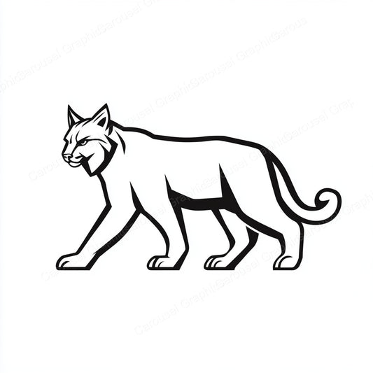 Bobcat Vector Graphic preview