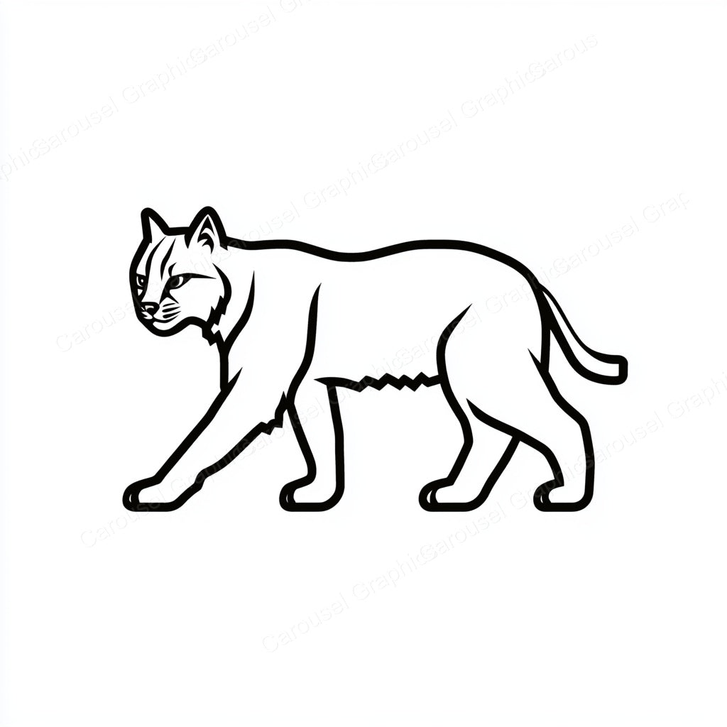 Bobcat Vector Graphic preview