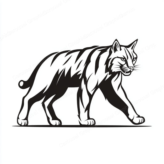 Bobcat Vector Graphic preview