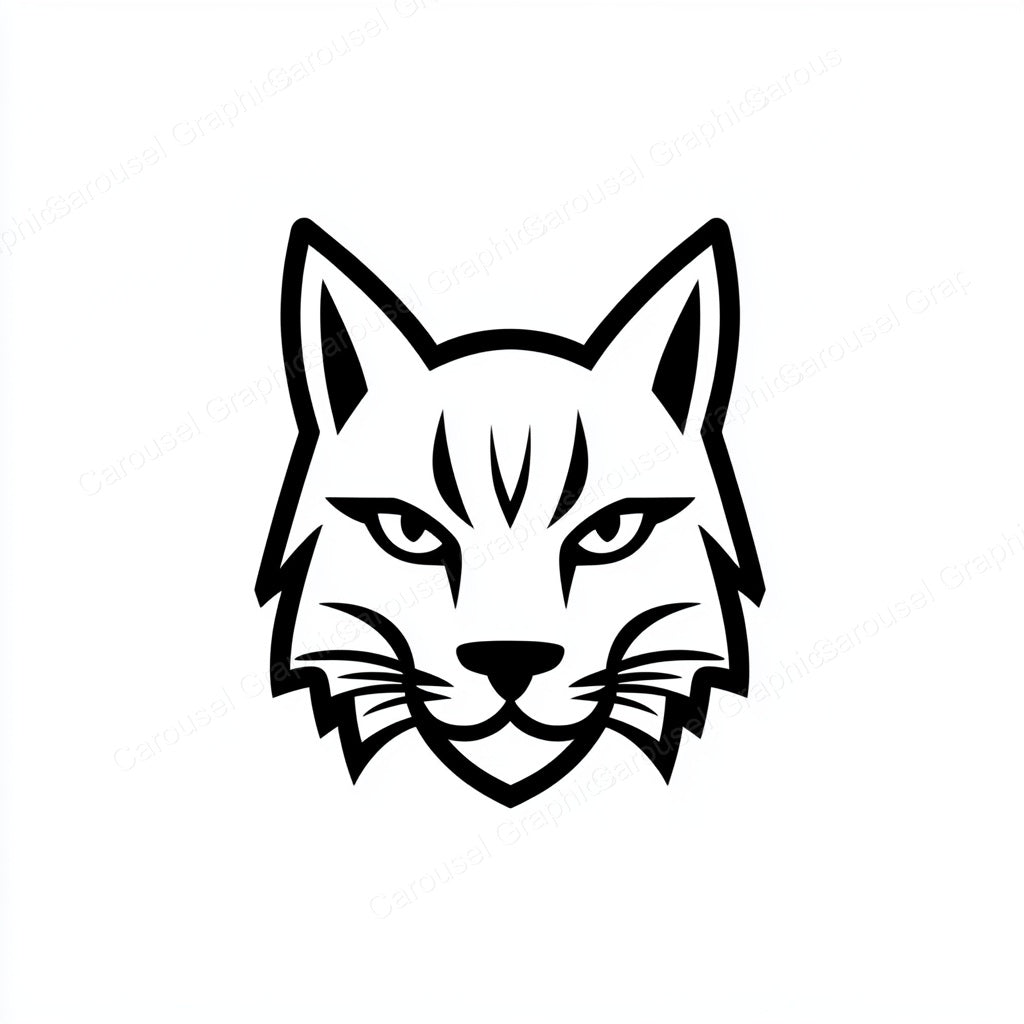 Bobcat Vector Graphic preview