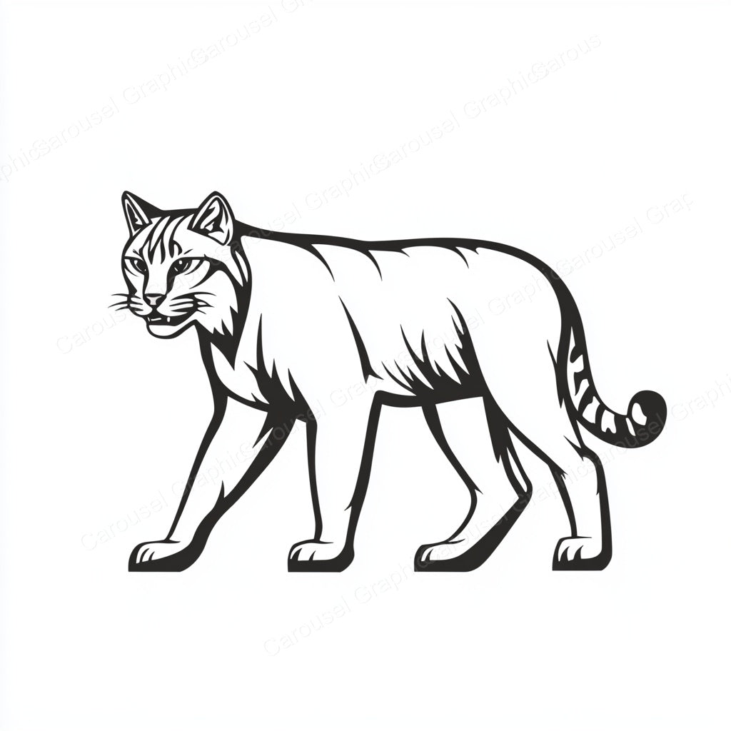 Bobcat Vector Graphic preview