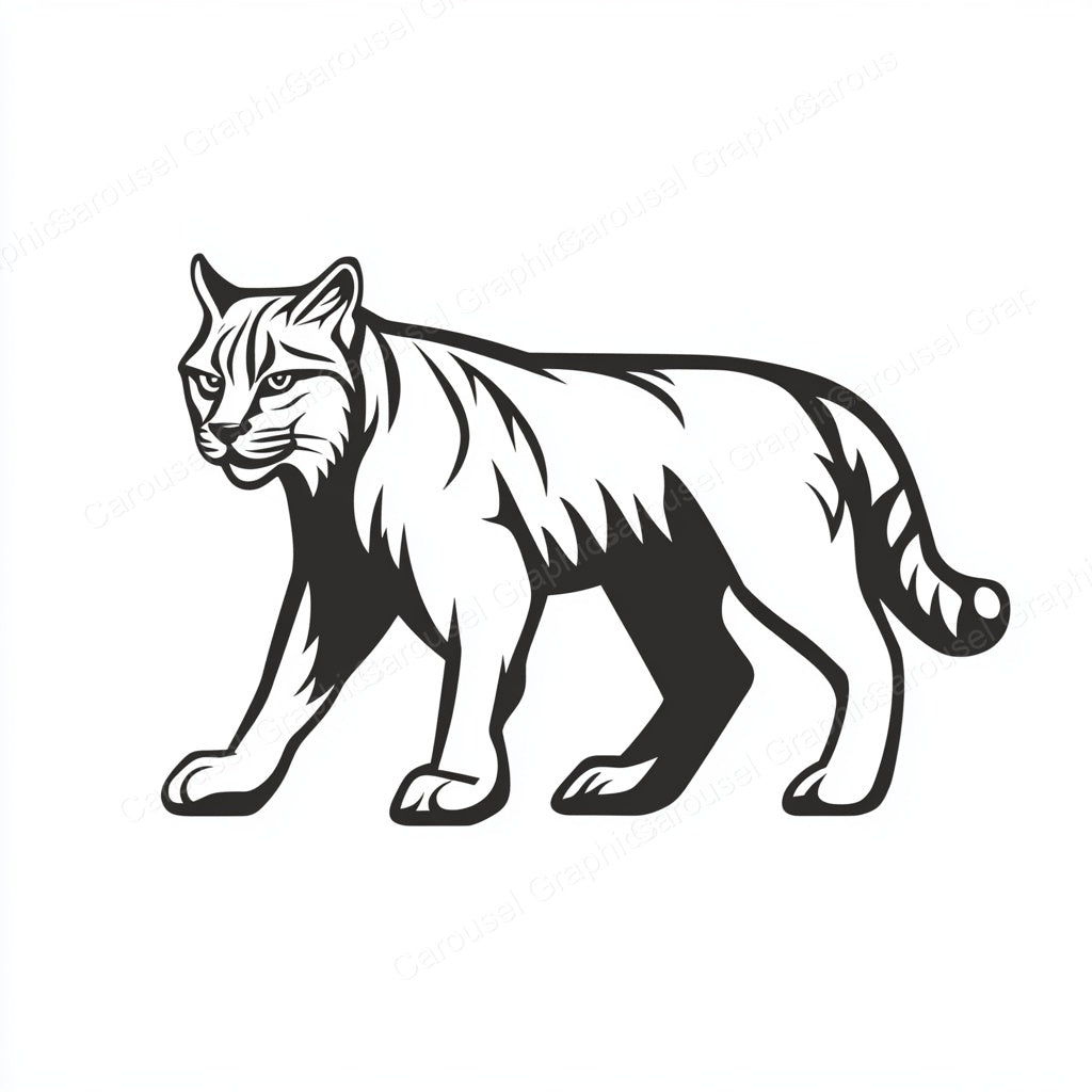 Bobcat Vector Graphic preview