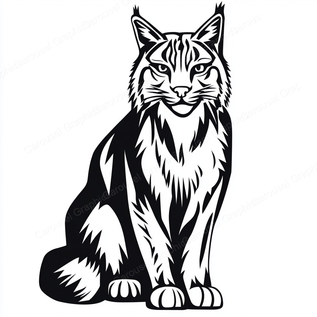 Bobcat Vector Graphic preview