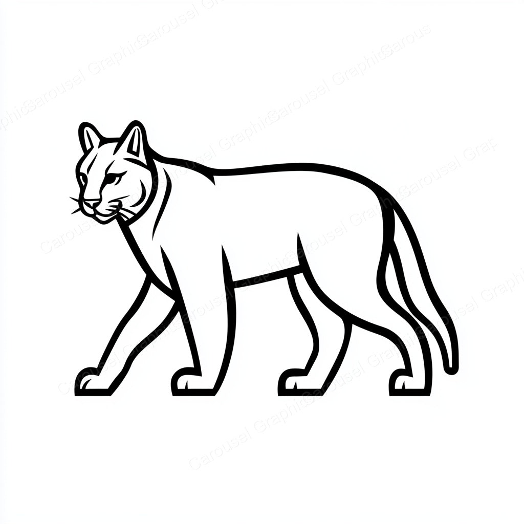 Bobcat Vector Graphic preview
