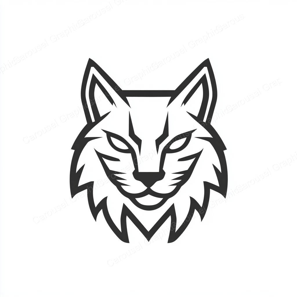 Bobcat Vector Graphic preview