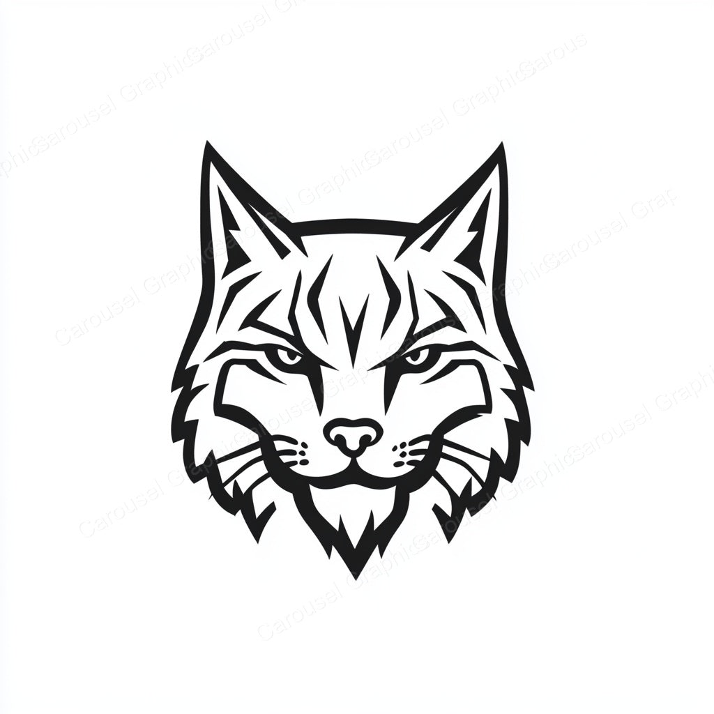 Bobcat Vector Graphic preview