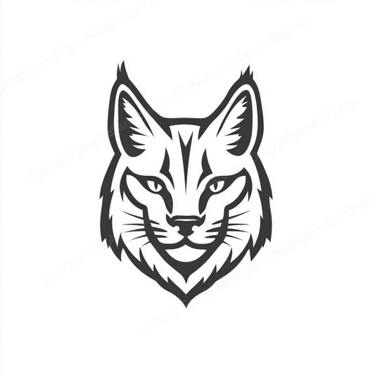 Bobcat Vector Graphic preview
