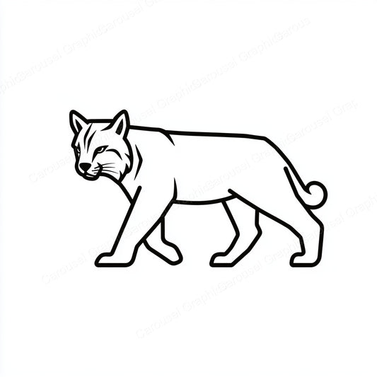 Bobcat Vector Graphic preview