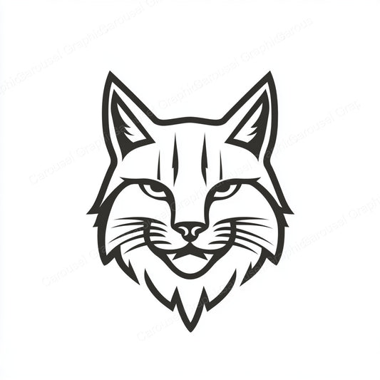 Bobcat Vector Graphic preview