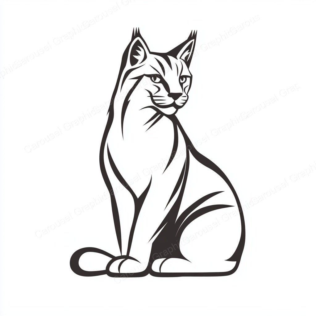 Bobcat Vector Graphic preview