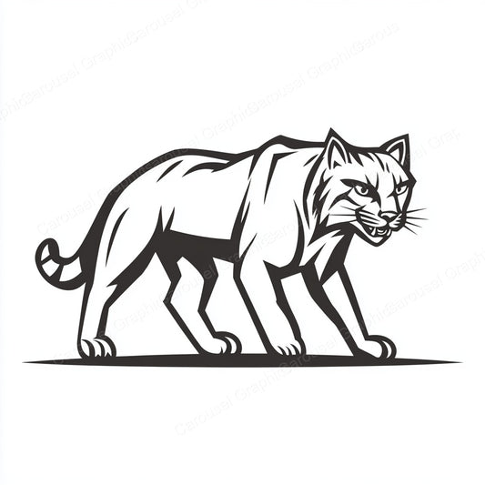 Bobcat Vector Graphic preview