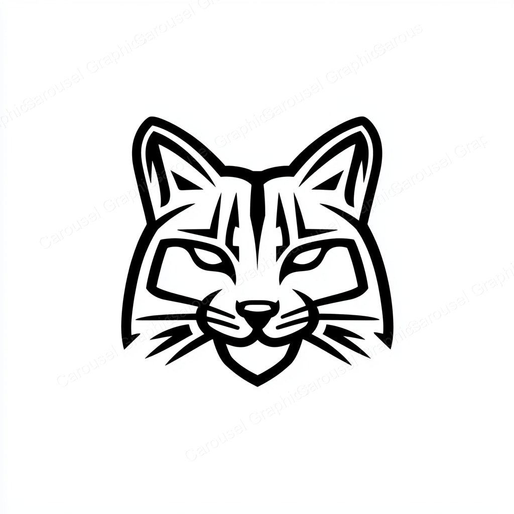 Bobcat Vector Graphic preview