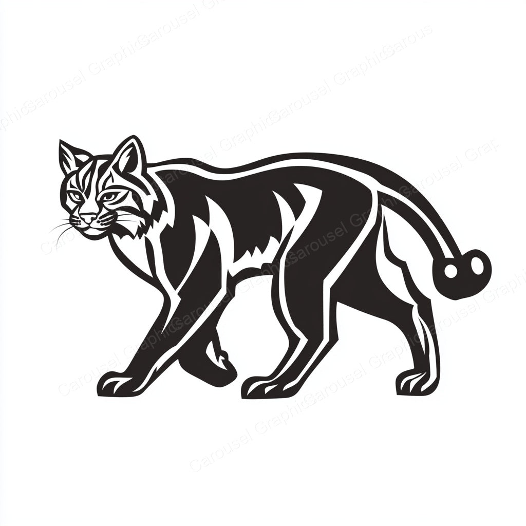 Bobcat Vector Graphic preview