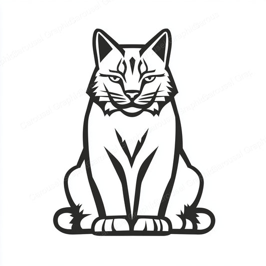 Bobcat Vector Graphic preview