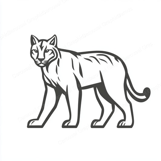 Bobcat Vector Graphic preview