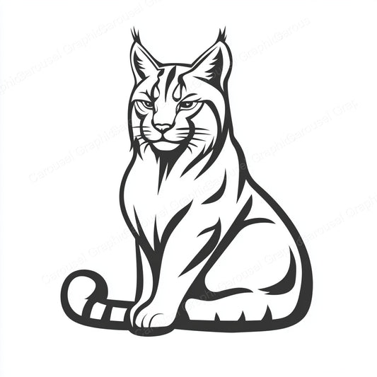 Bobcat Vector Graphic preview