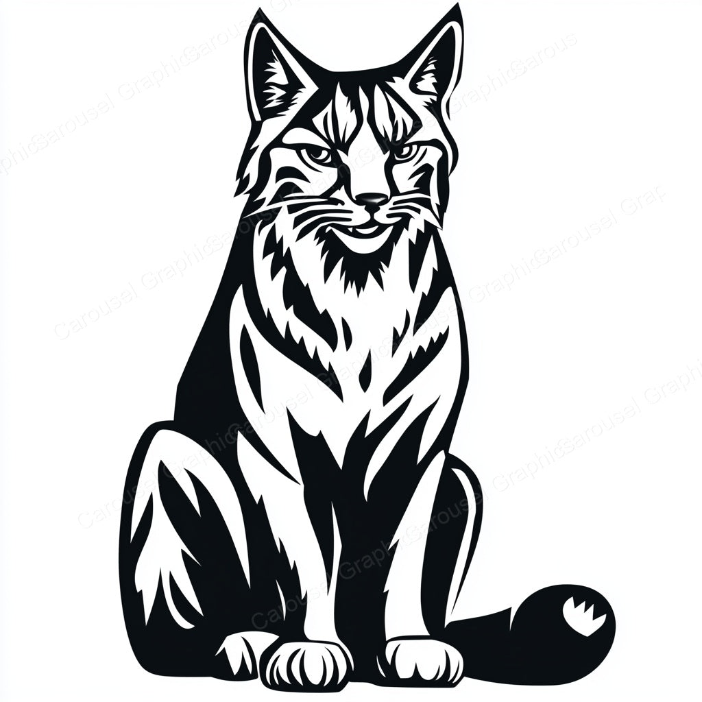 Bobcat Vector Graphic preview