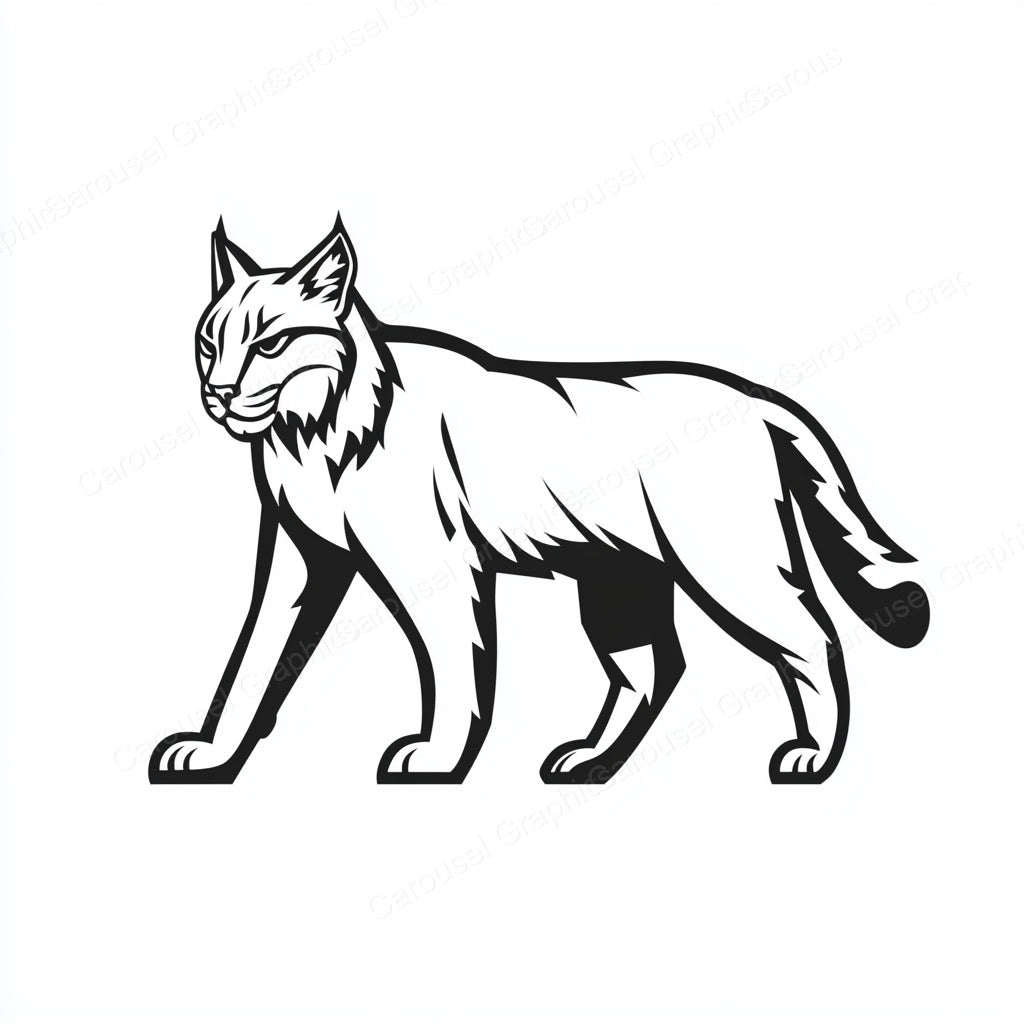 Bobcat Vector Graphic preview