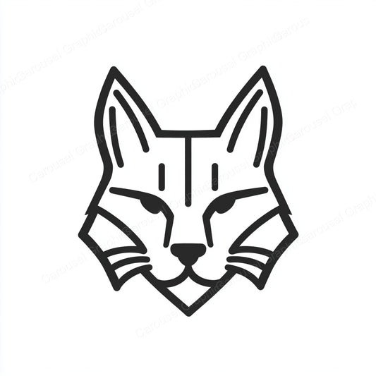 Bobcat Vector Graphic preview