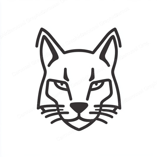Bobcat Vector Graphic preview