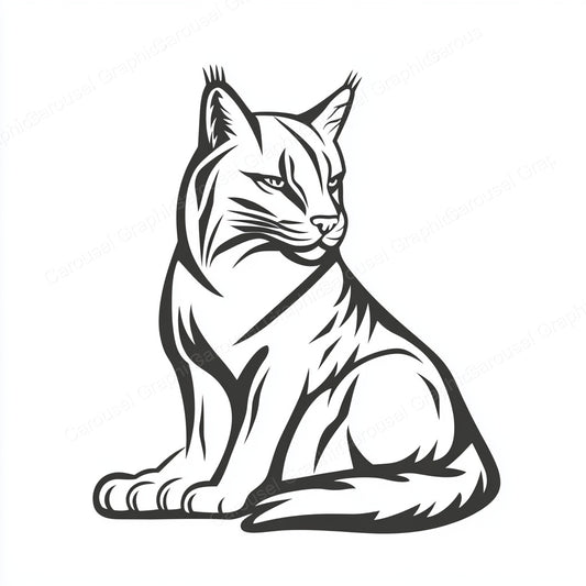 Bobcat Vector Graphic preview