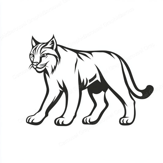 Bobcat Vector Graphic preview