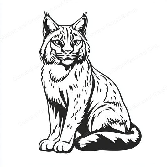 Bobcat Vector Graphic preview
