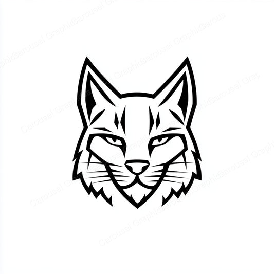 Bobcat Vector Graphic preview