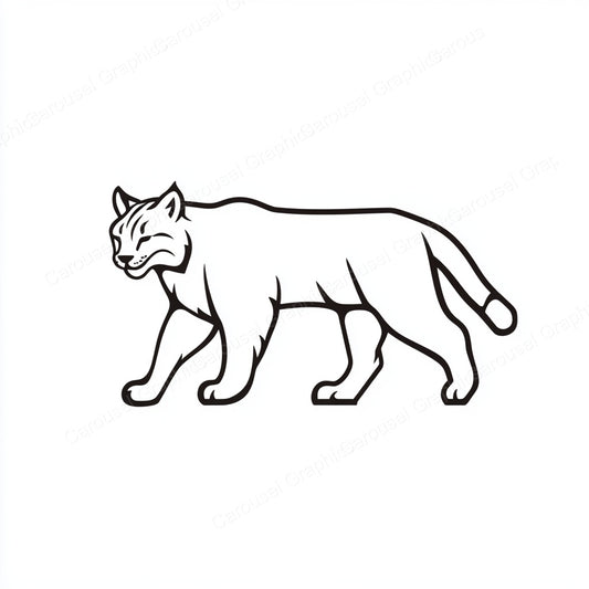 Bobcat Vector Graphic preview