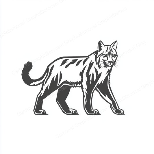 Bobcat Vector Graphic preview