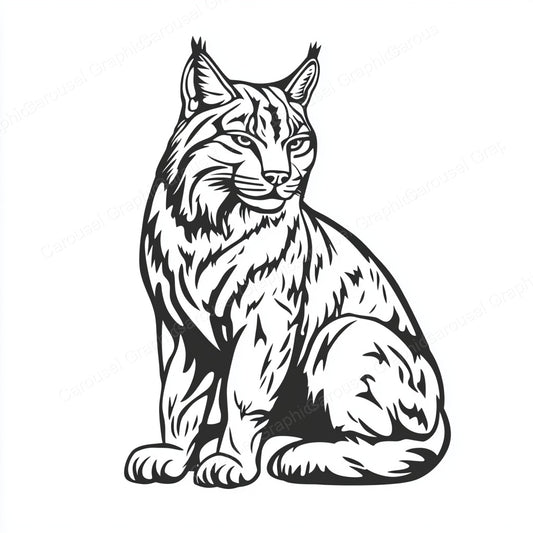 Bobcat Vector Graphic preview