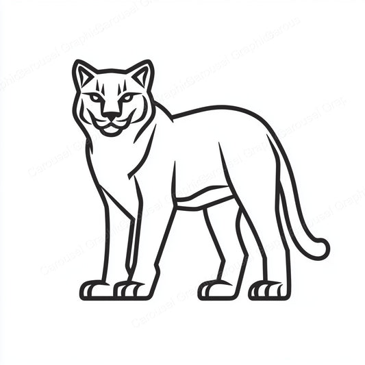 Bobcat Vector Graphic preview