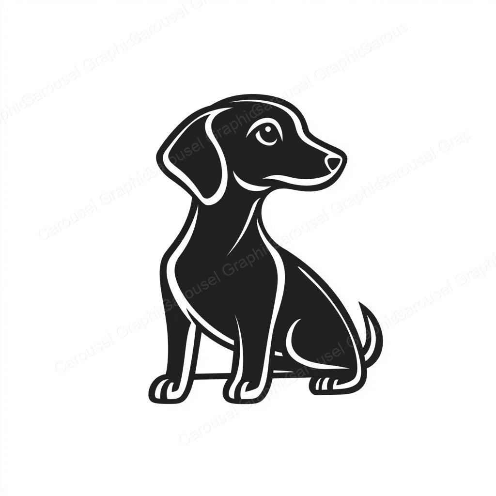 Dachshund Vector Graphic preview
