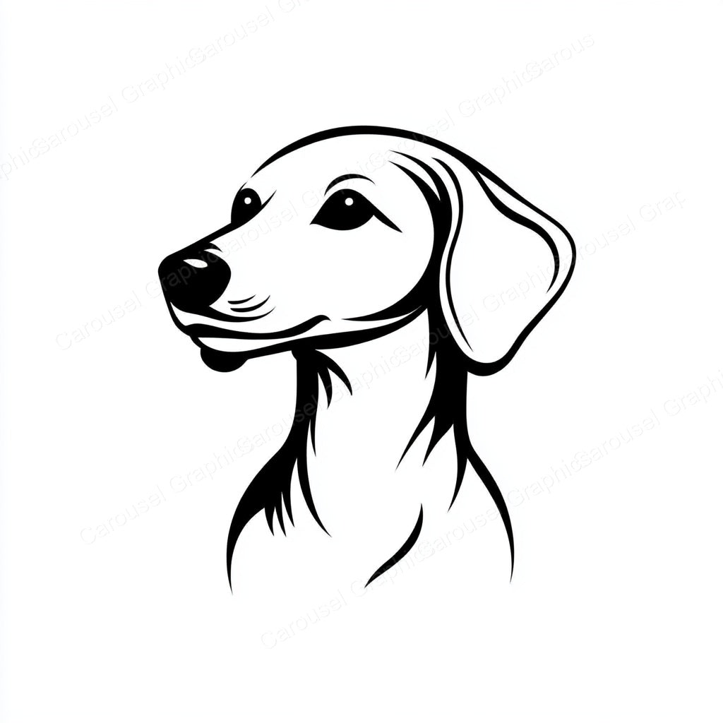 Dachshund Vector Graphic preview