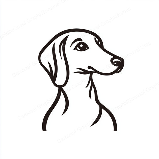 Dachshund Vector Graphic preview