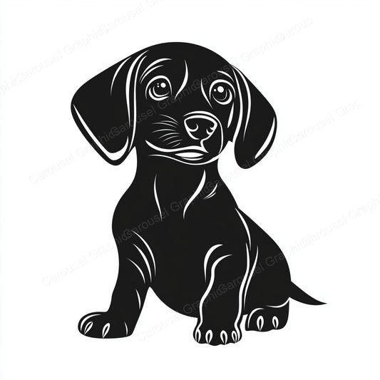Dachshund Vector Graphic preview