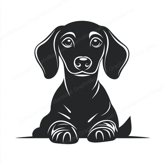 Dachshund Vector Graphic preview