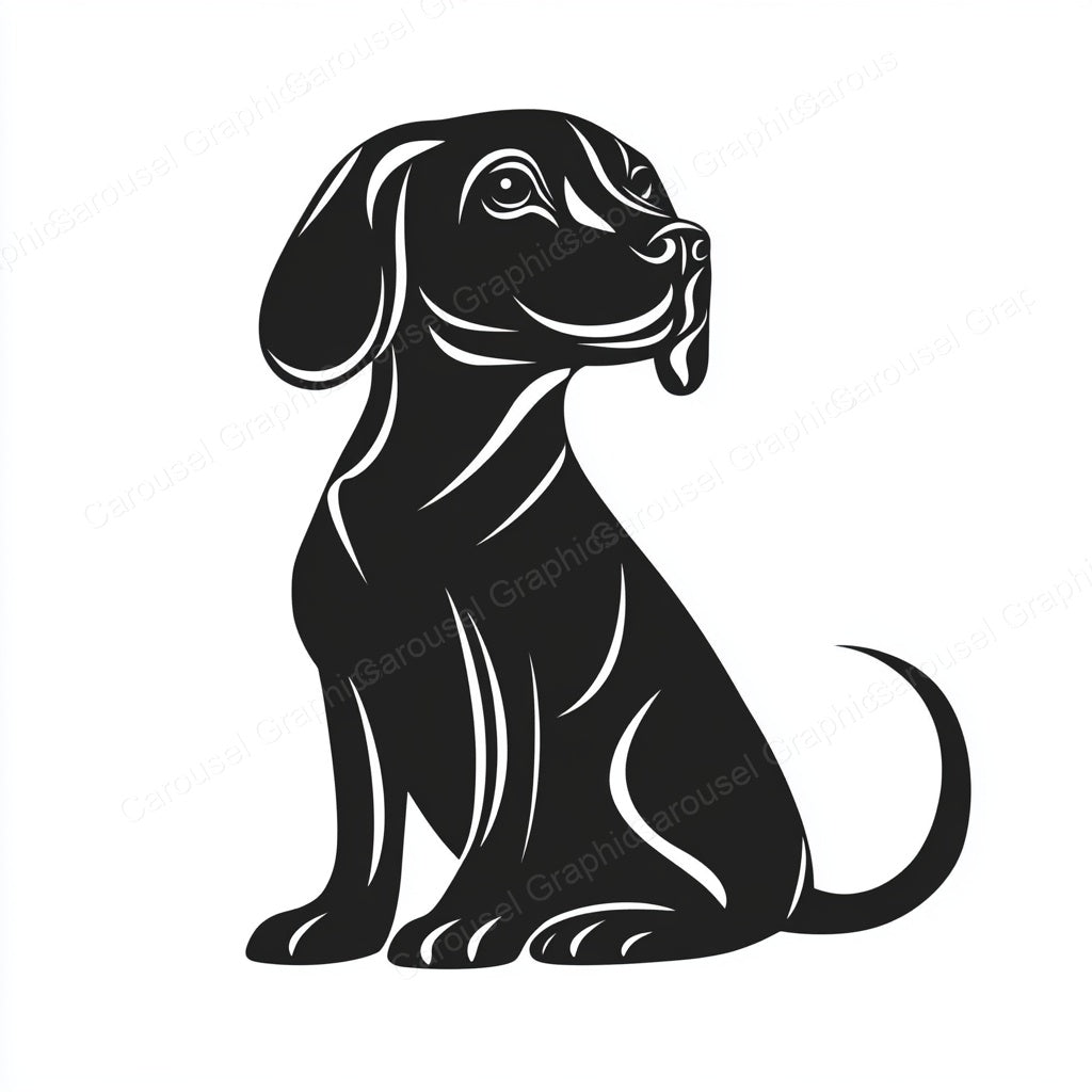 Dachshund Vector Graphic preview