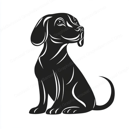 Dachshund Vector Graphic preview