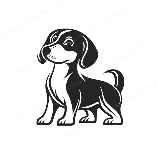 Dachshund Vector Graphic preview