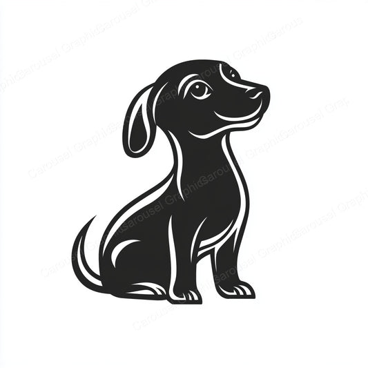 Dachshund Vector Graphic preview