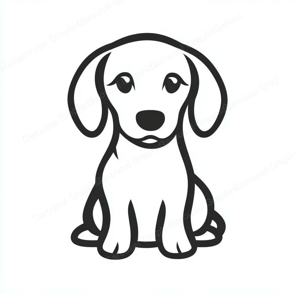 Dachshund Vector Graphic preview