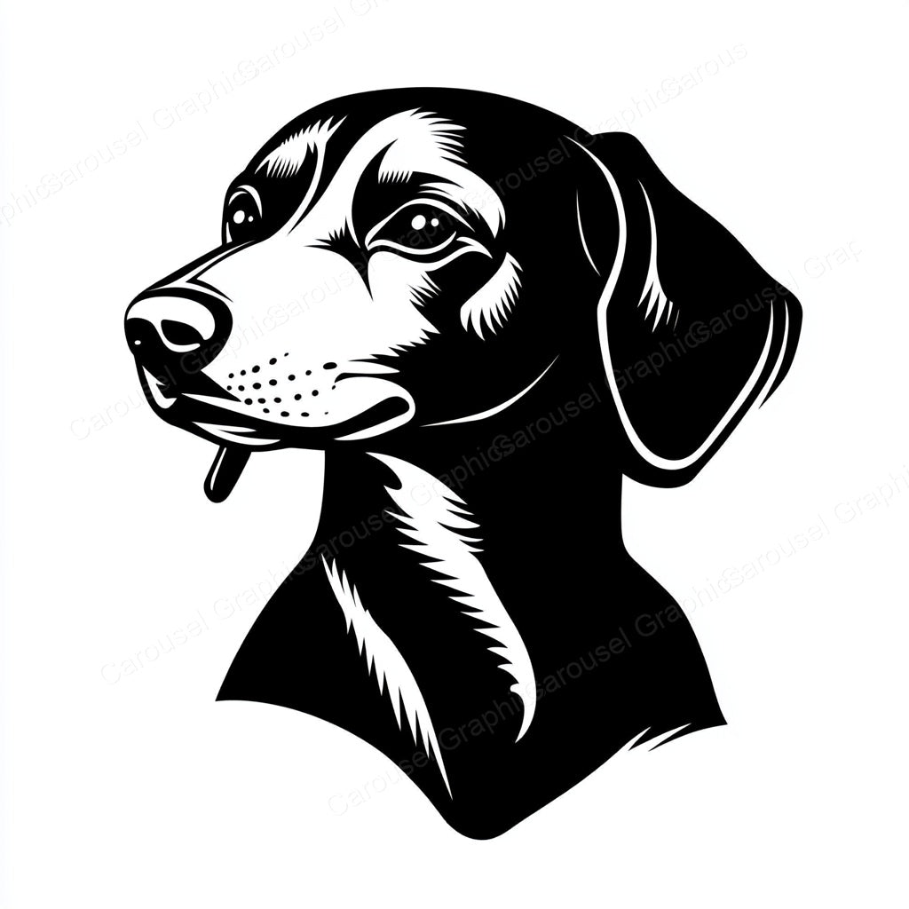 Dachshund Vector Graphic preview