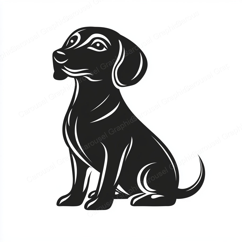 Dachshund Vector Graphic preview